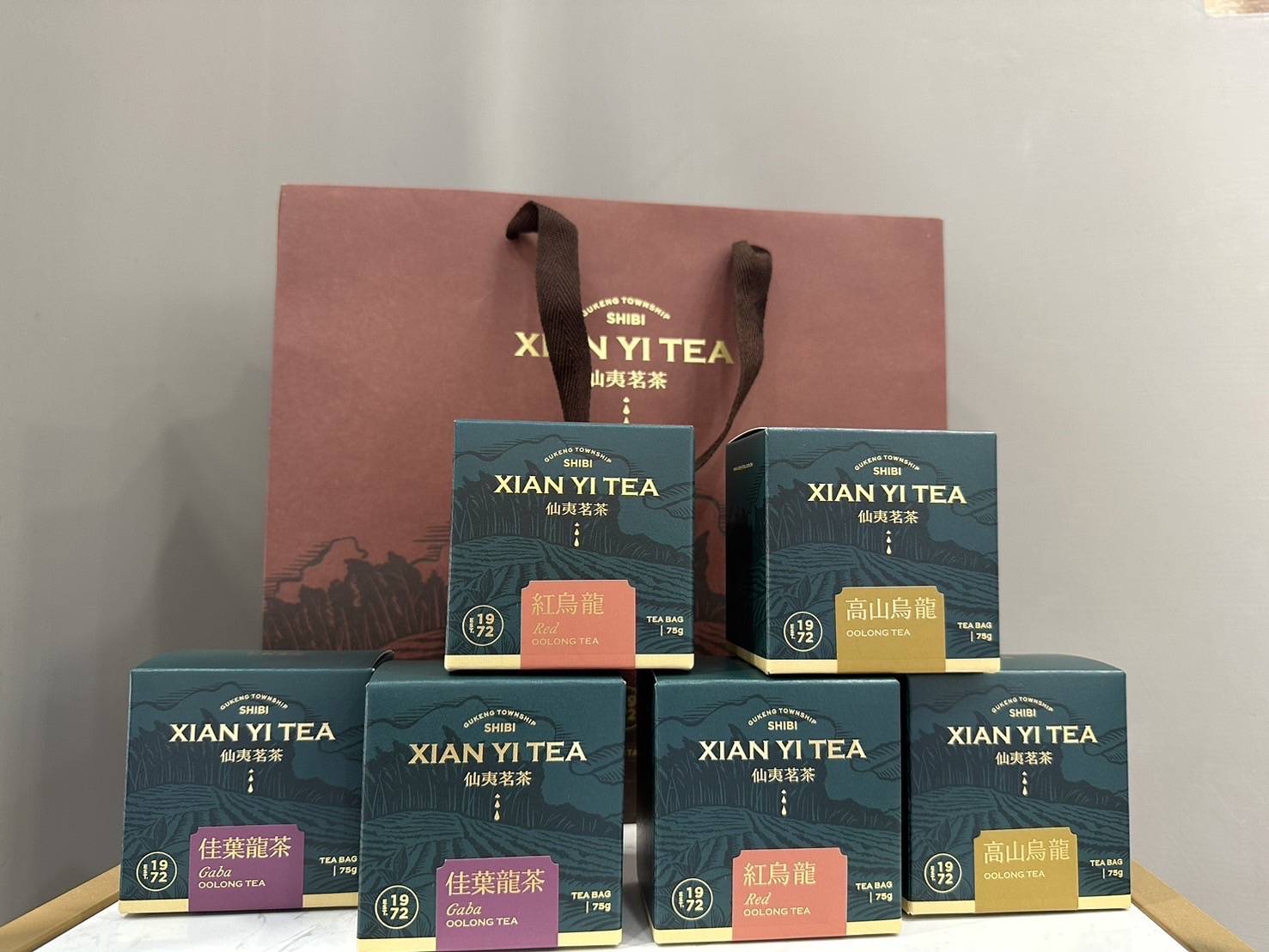 仙夷茶禮盒 仙夷茶禮盒